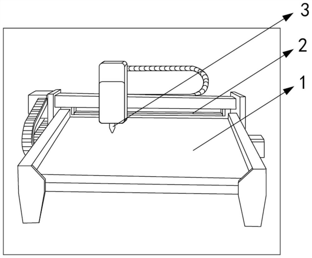 Diamond canvas gluing method