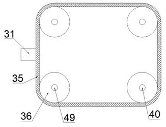 Equipment capable of cleaning transformer and protecting detection