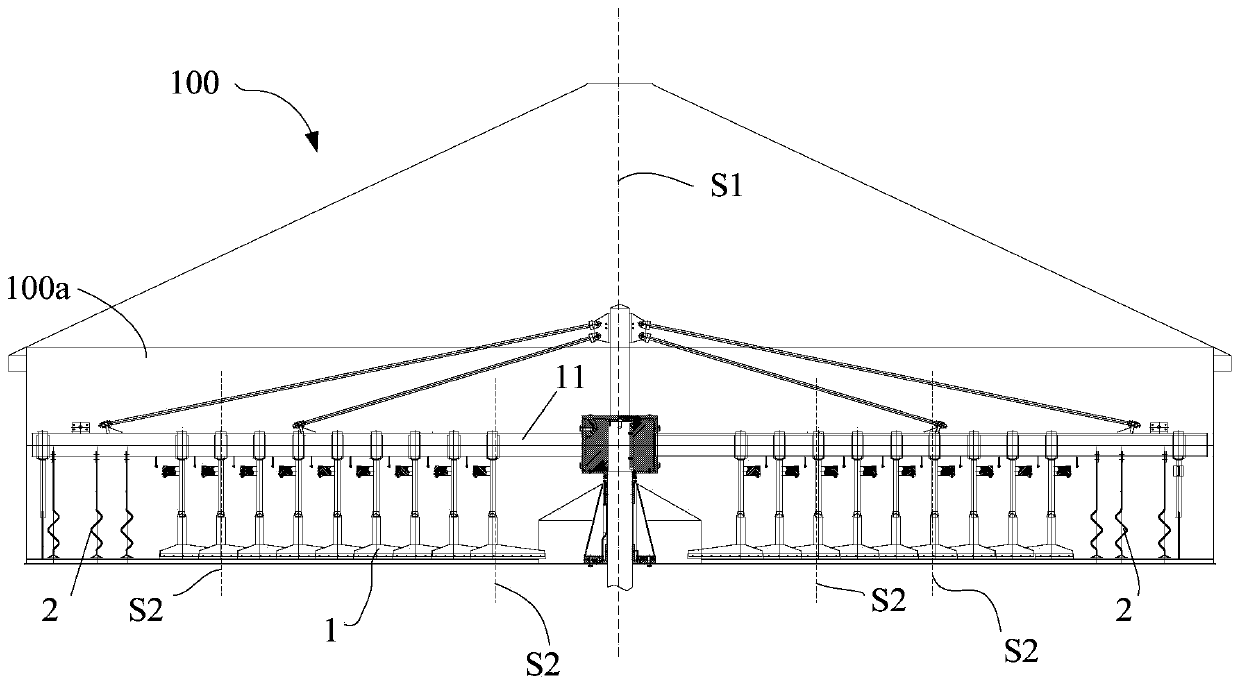 Scraper and filter tank comprising same