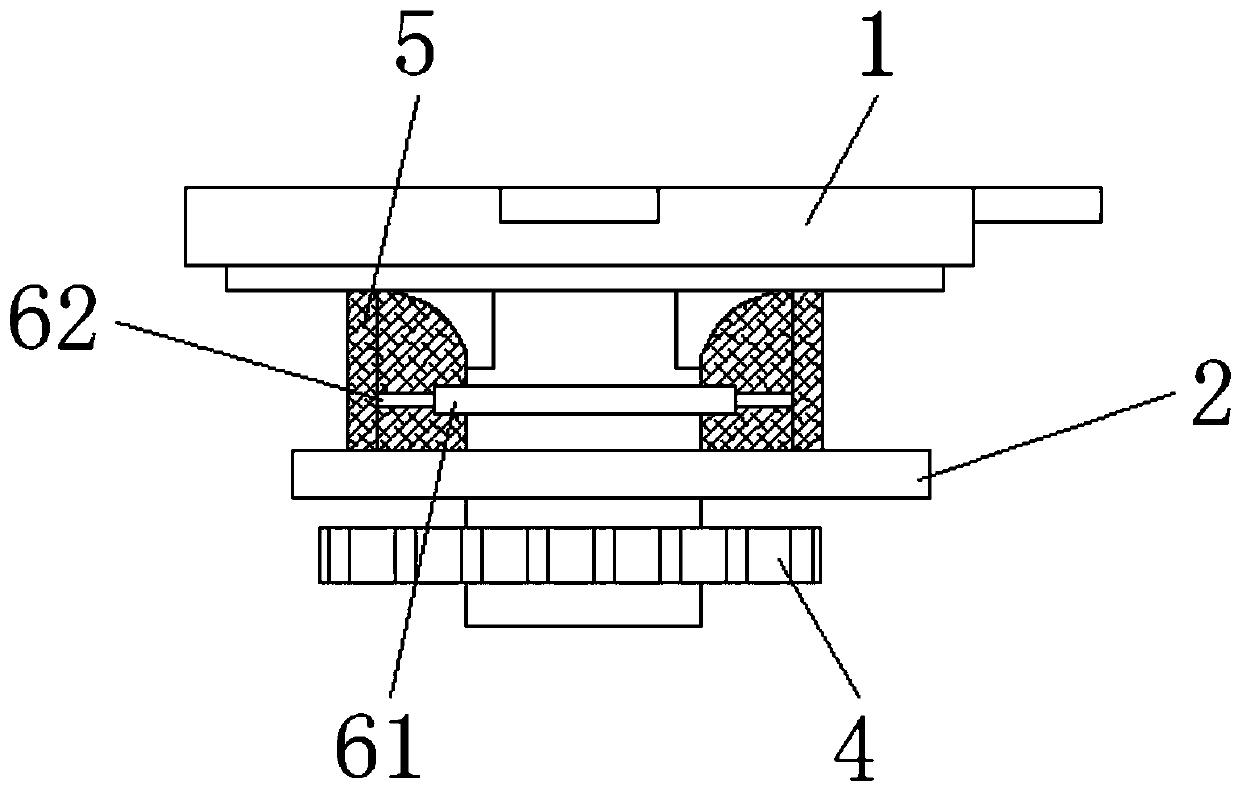 Position sensor of automatic driving automobile