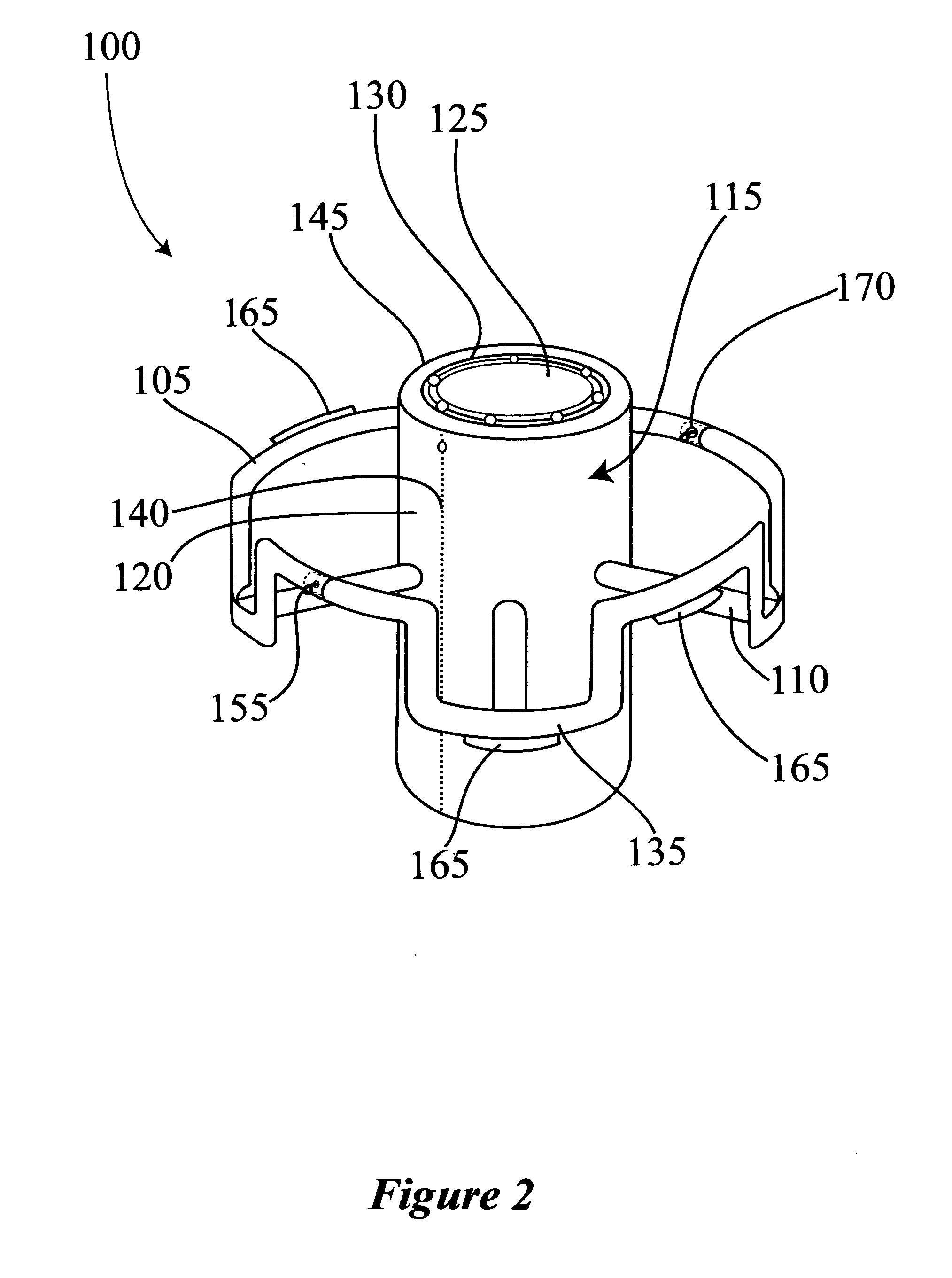 Orthopedic foot support for salon chair