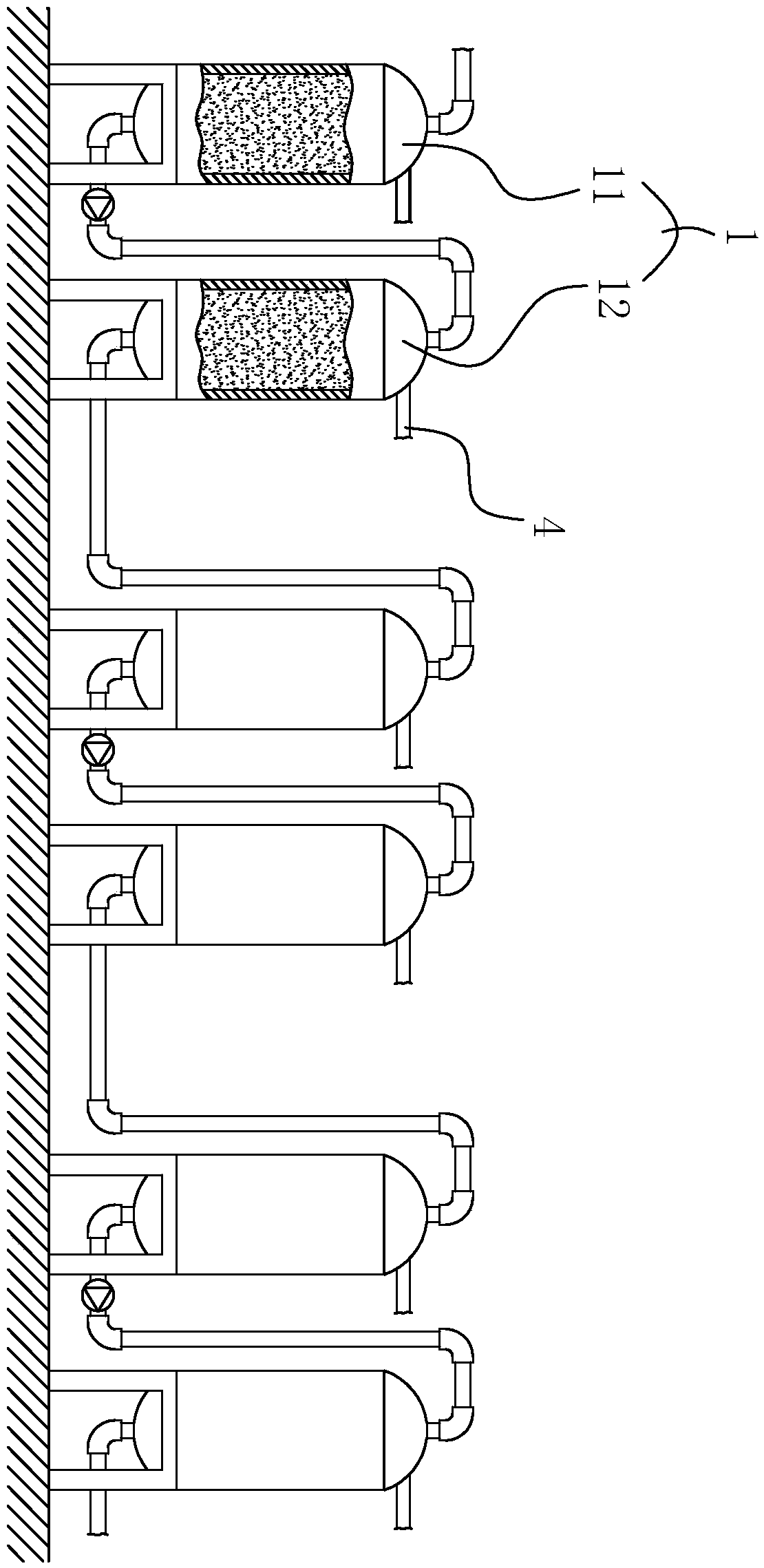 Starch syrup purification and concentration method