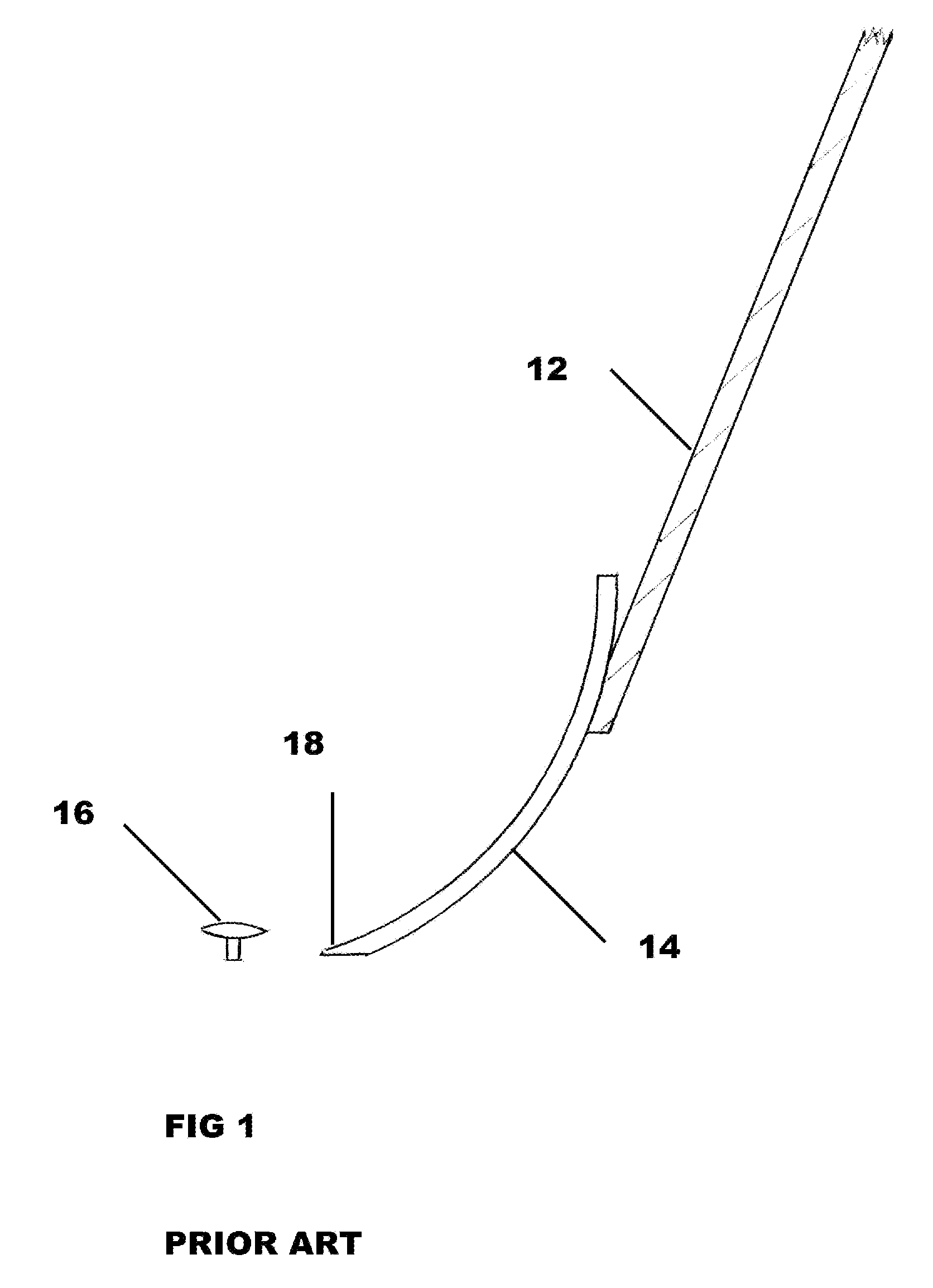 Apparatus and method for material handling on an irregular surface