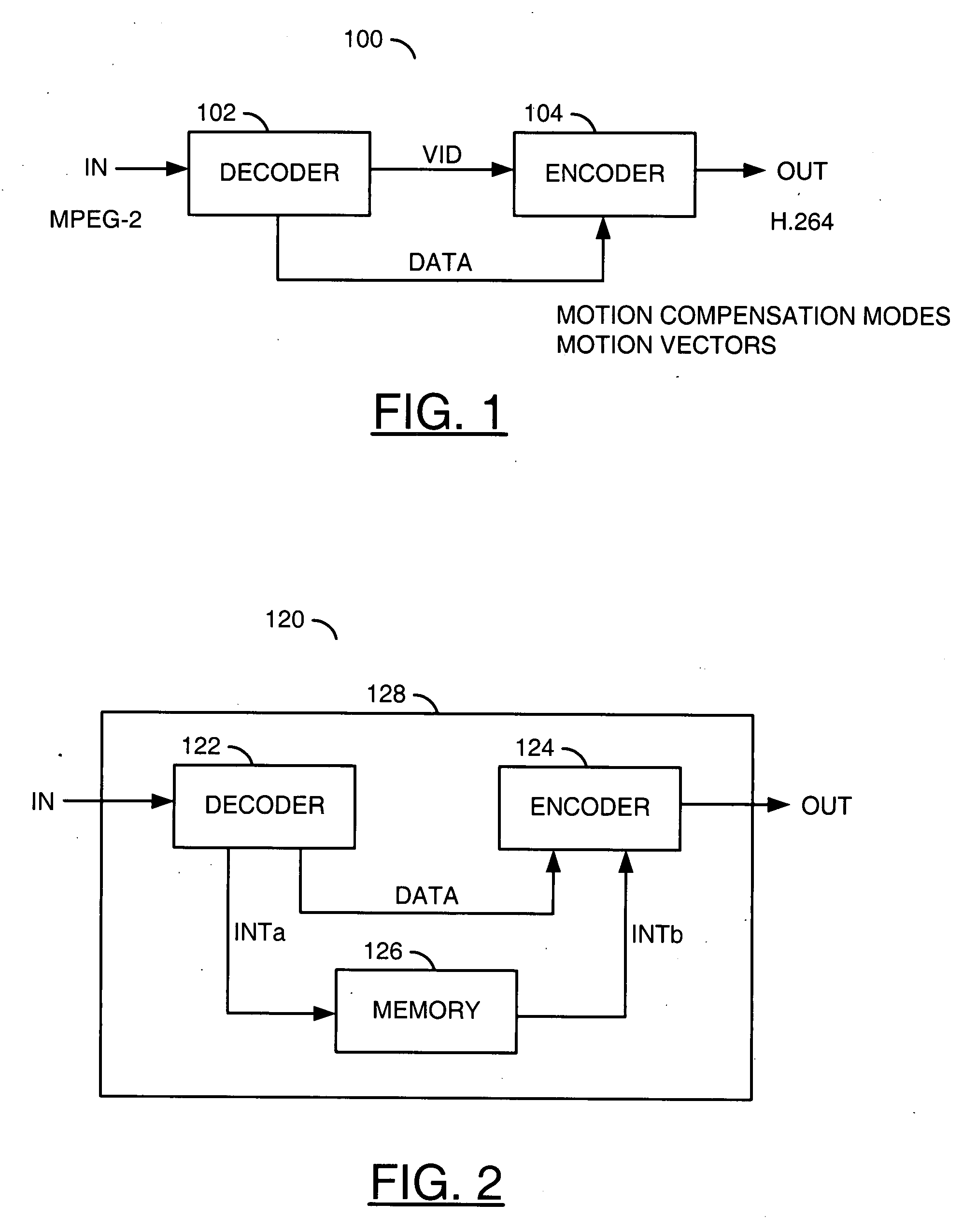 Motion vector refinement for MPEG-2 to H.264 video transcoding