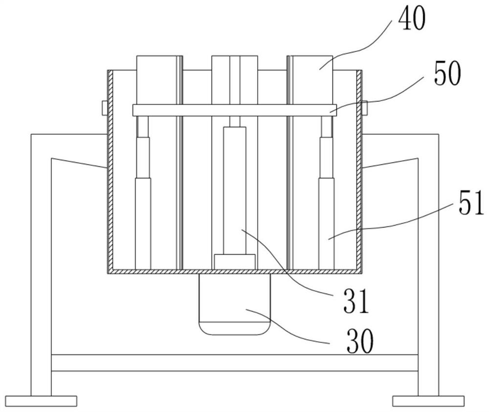 Arranging and discharging device for plastic salt bottles