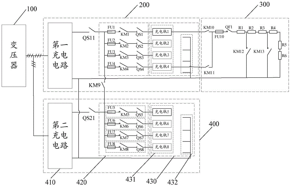 Charging device and control method thereof