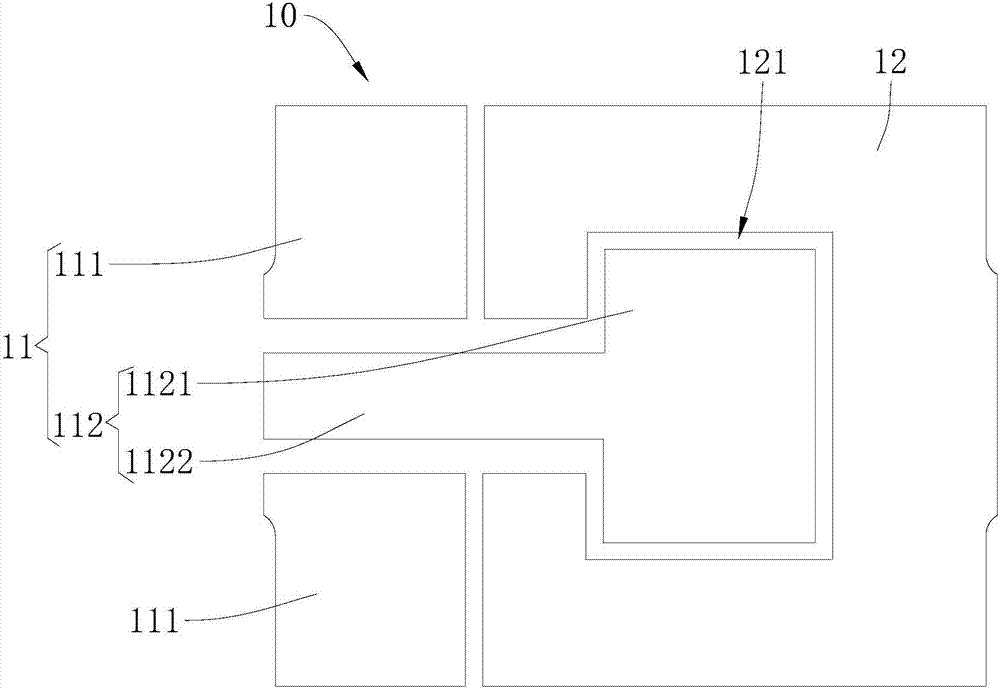 Multi-cavity plant illumination LED packaging structure