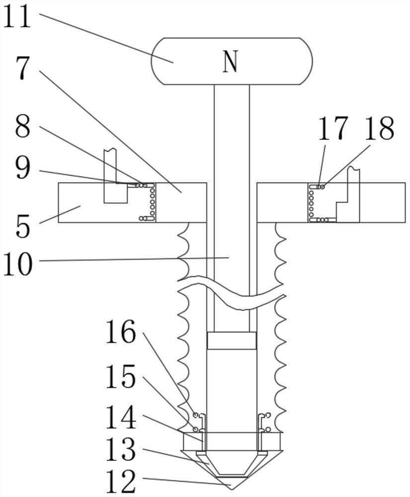 Food quality safety detection device and detection method thereof