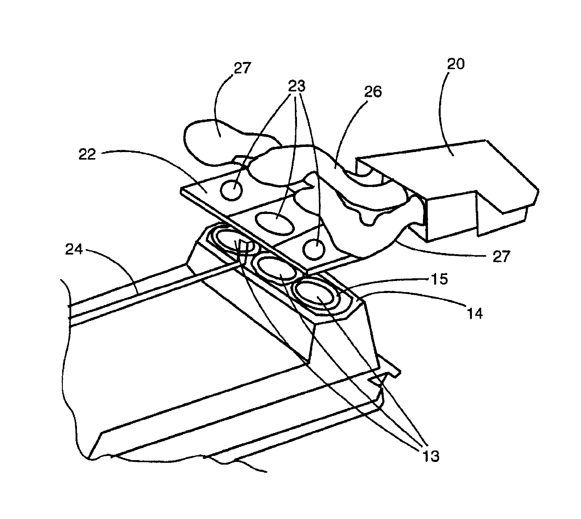 System for connecting a power-supply battery of a motor vehicle