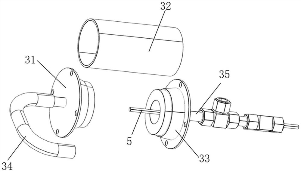 Device for testing anti-condensation capability of material and application method