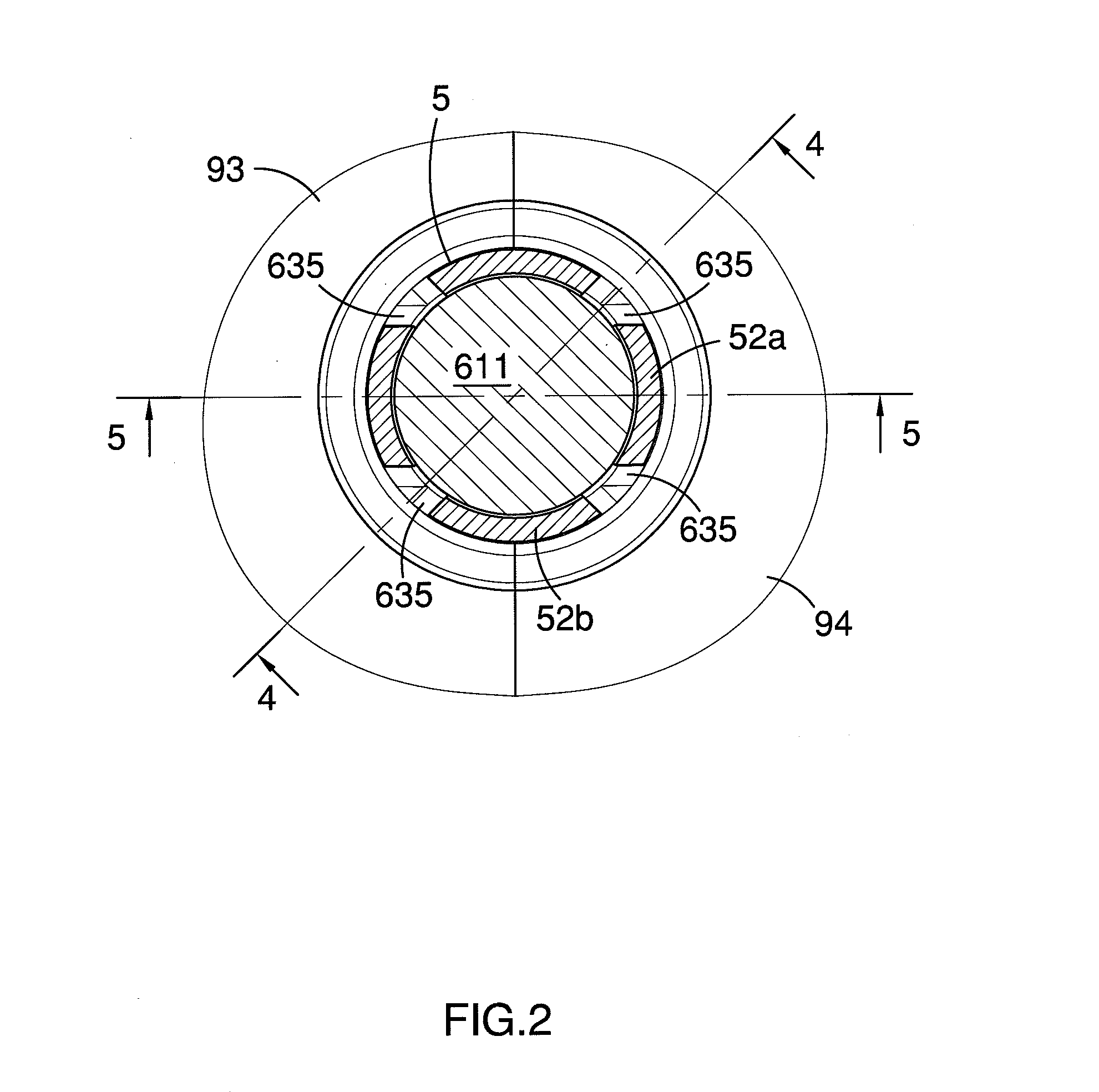 Collet for quick connect tube coupling and a mold apparatus for making the same