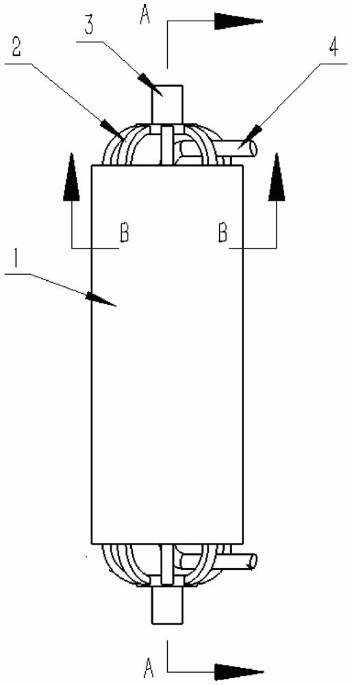 Cold source device for welding