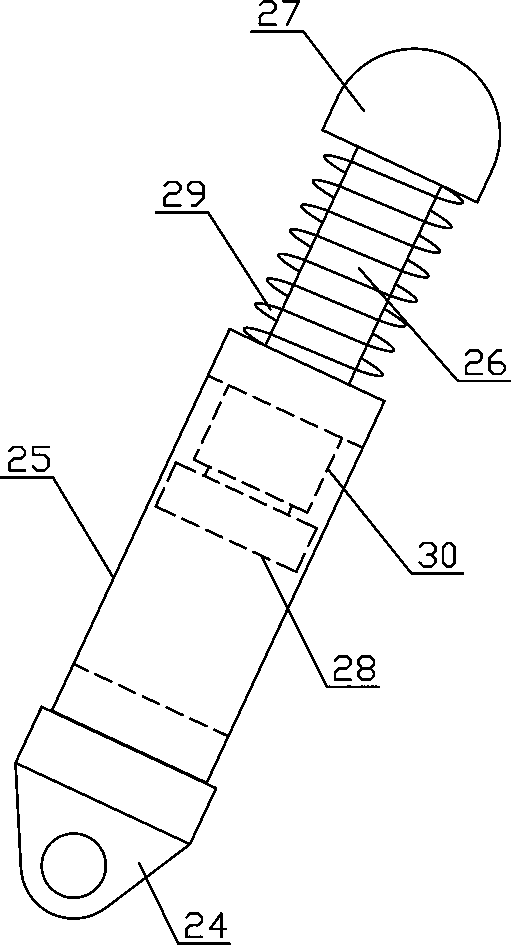 Combing and dedusting mechanism for woolen materials