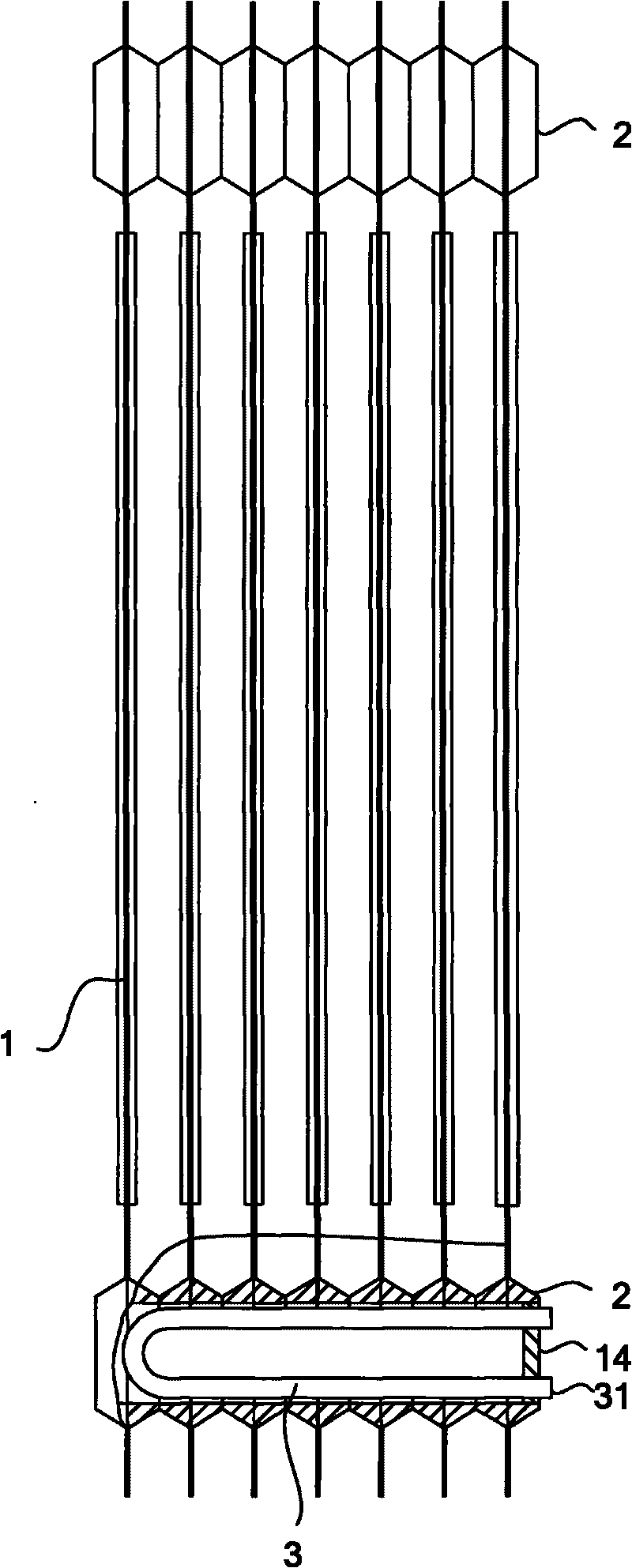 Vacuum superconducting electric heater and manufacturing method thereof