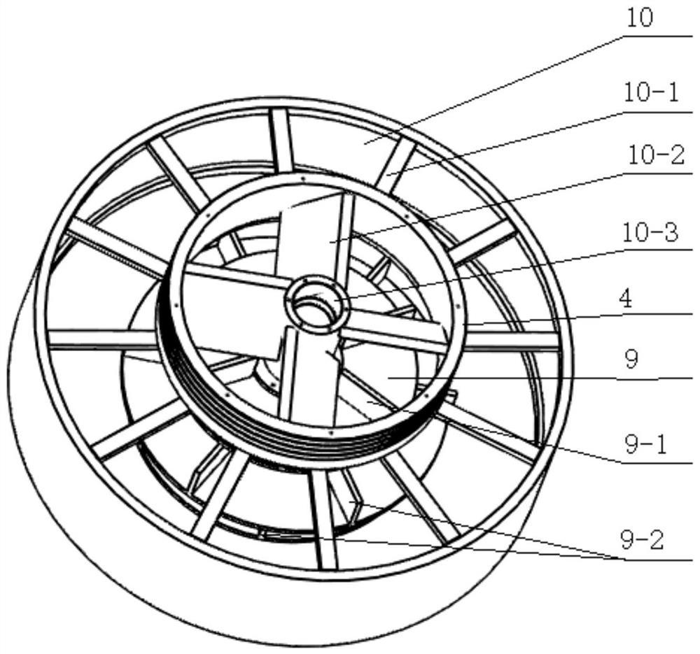 Double-rotor impact mill