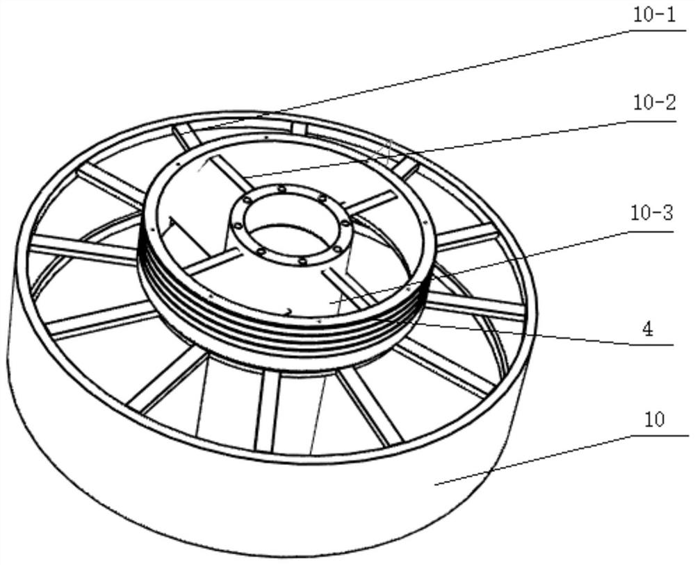 Double-rotor impact mill