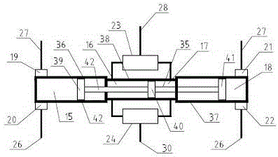 Constant-pressure energy-accumulating water supply equipment