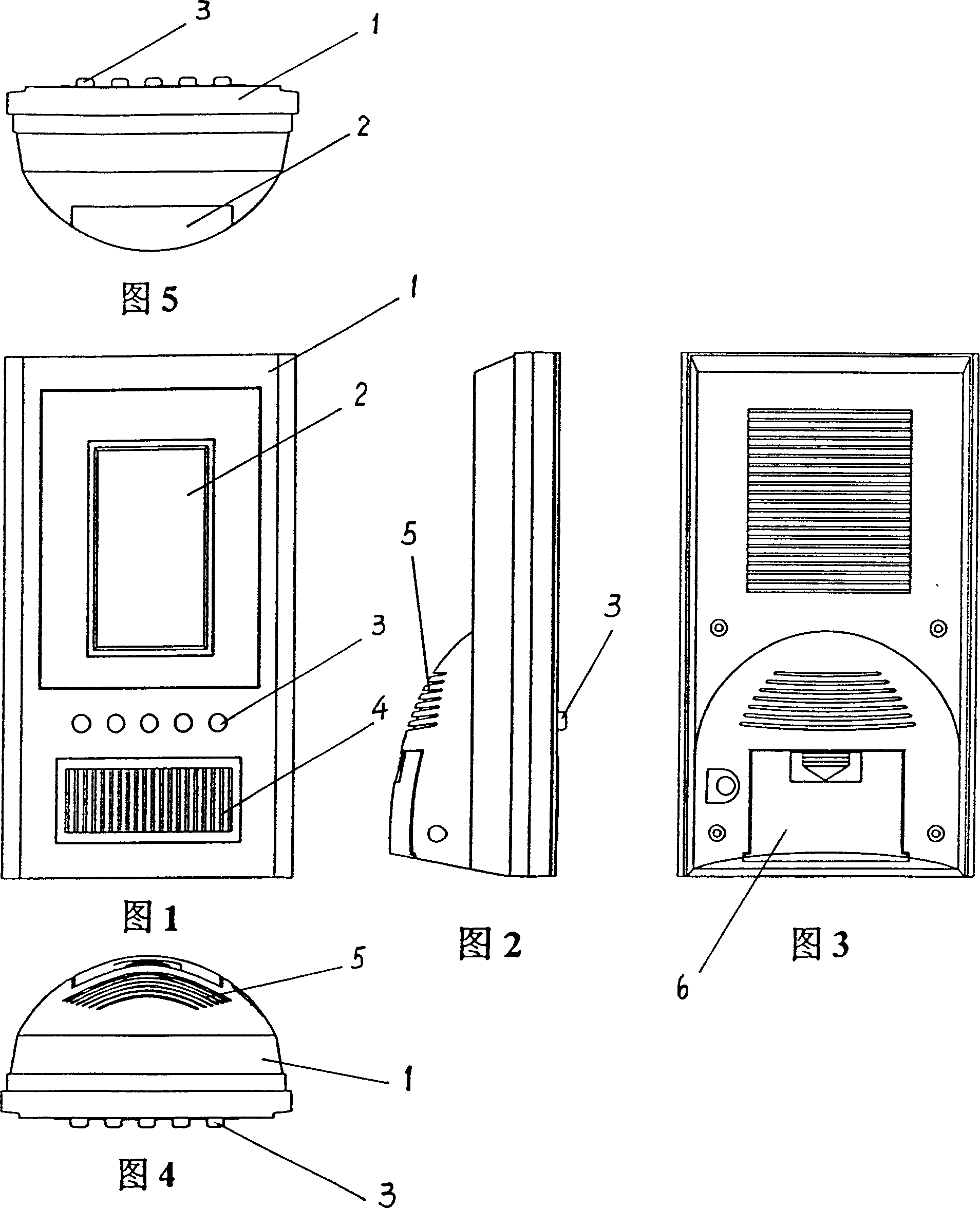 Indoor air quality detector