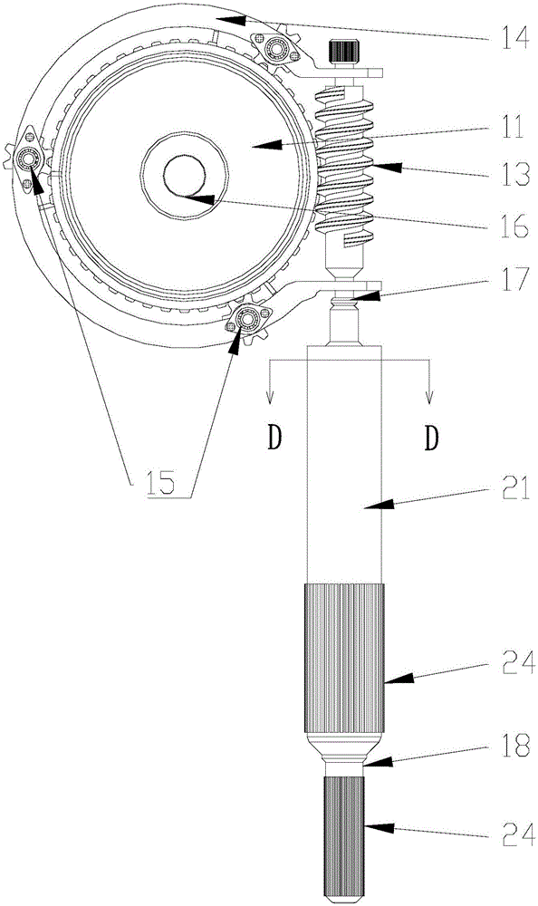 Focusing apparatus and camera module testing apparatus