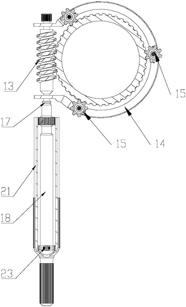 Focusing apparatus and camera module testing apparatus