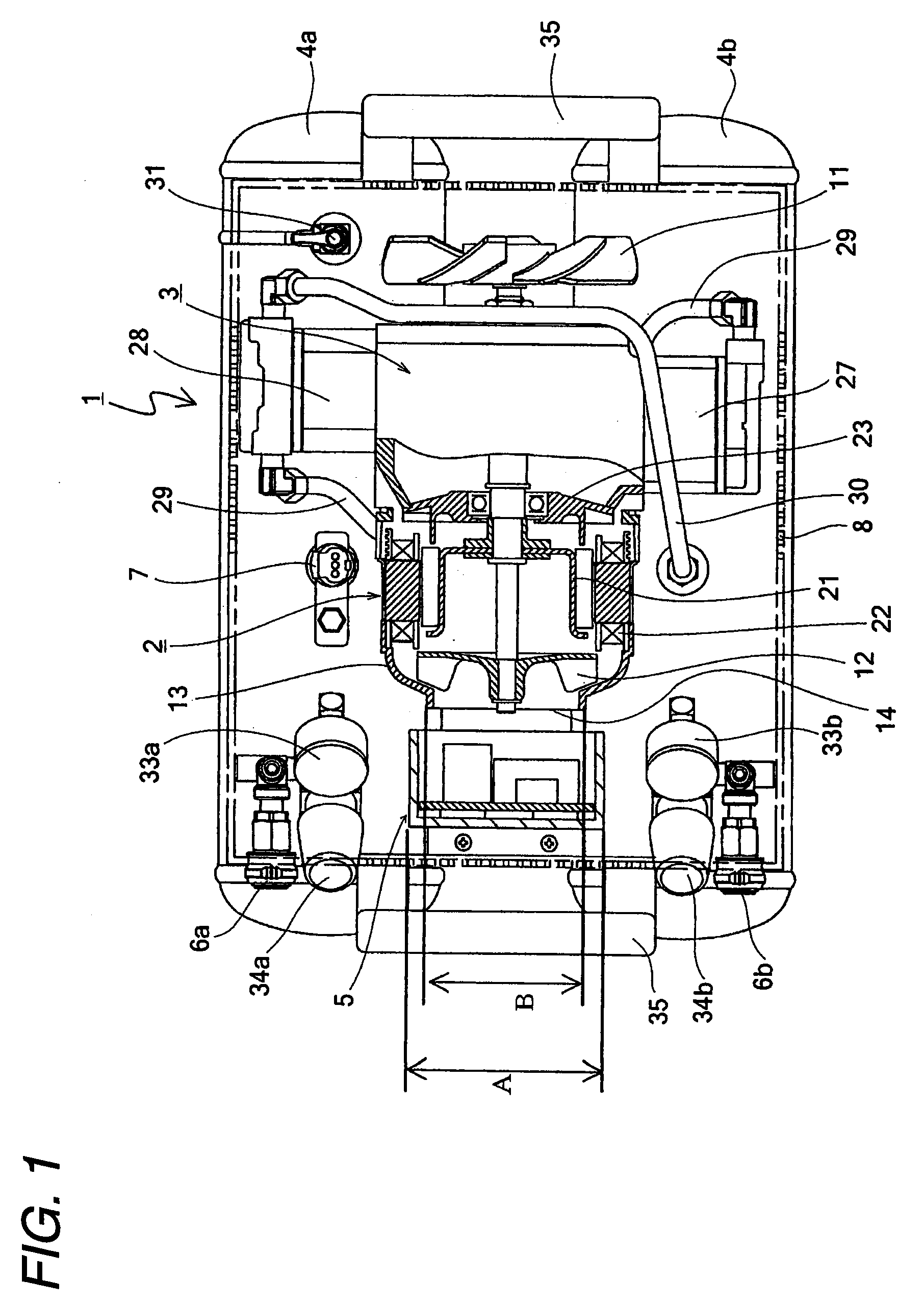 Air compressor