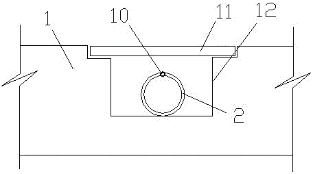 Vehicle washing device for construction sites