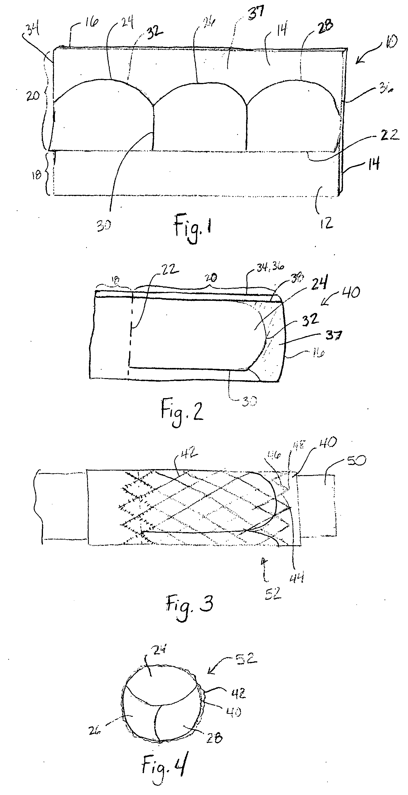 Prosthetic cardiac valve formed from pericardium material and methods of making same