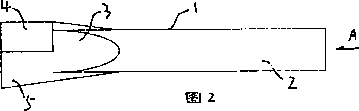 Steel plate externally-rived stengthening method for reinforced concrete structure and its special-purpose rivet