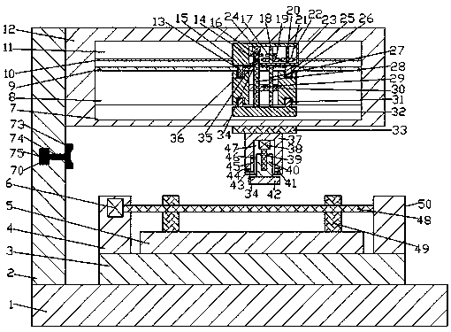 Processing method for cross section hard wood floor blocks based on bioengineering