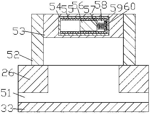 Processing method for cross section hard wood floor blocks based on bioengineering