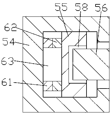 Processing method for cross section hard wood floor blocks based on bioengineering