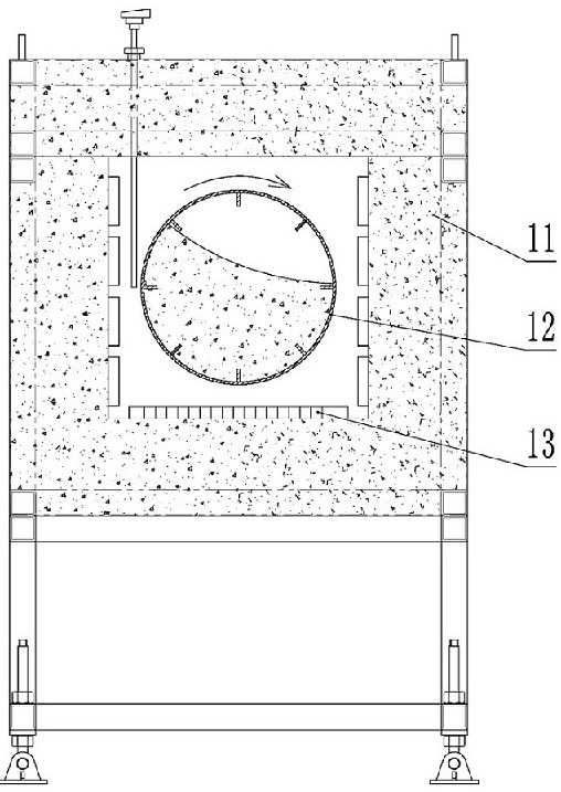 Preparation process and system for producing high-grade titanium-rich material by utilizing ilmenite