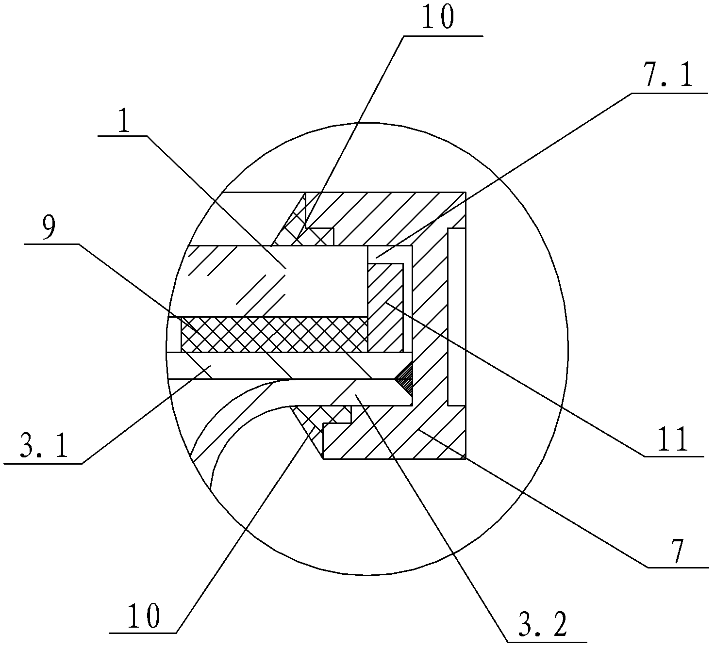 Panel solar thermal collector