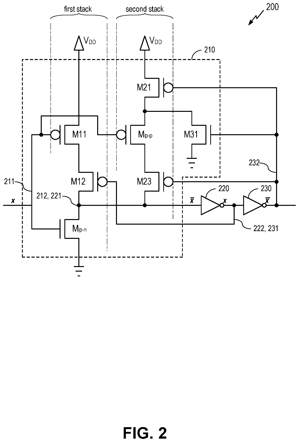 Circuits and methods for preventing bias temperature instability