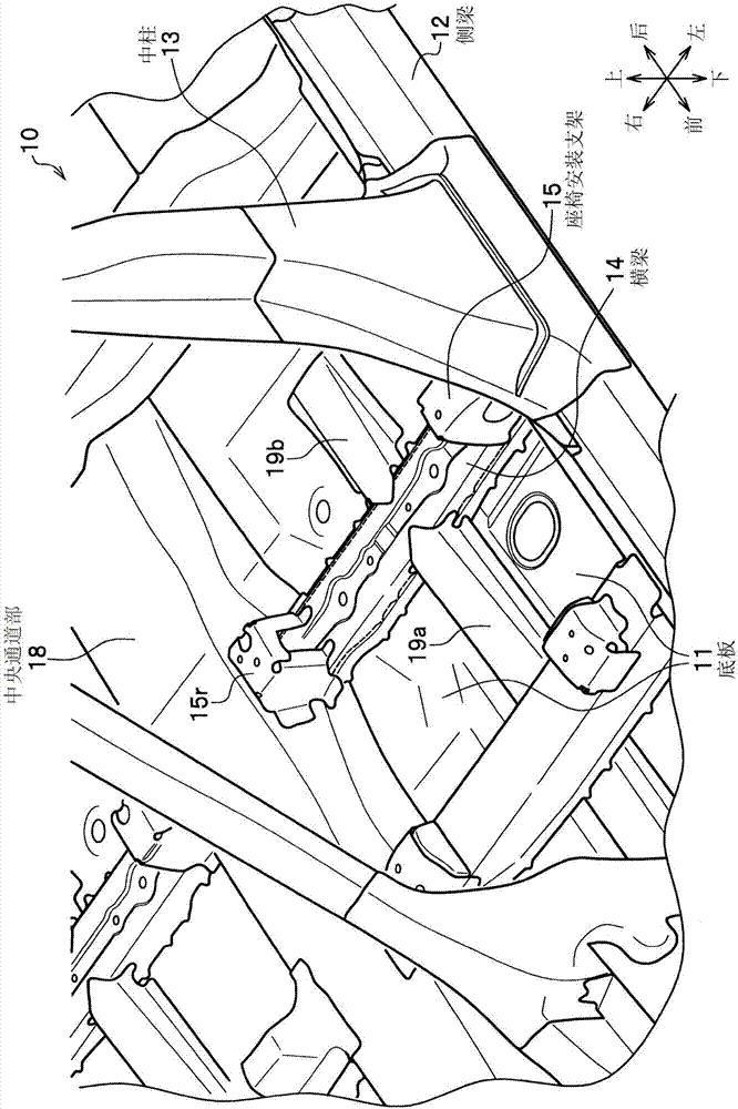 Car body structure