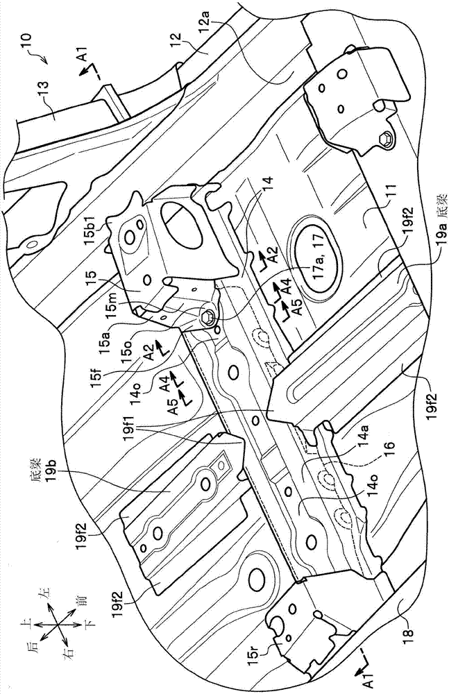 Car body structure