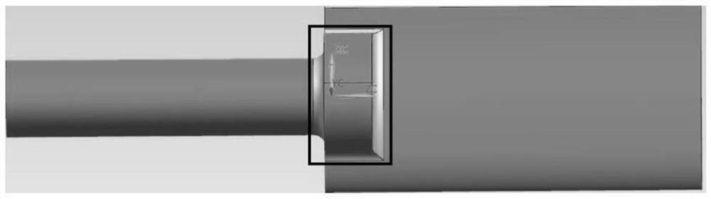 Iron element control method for martensitic stainless steel 2Cr13 blade