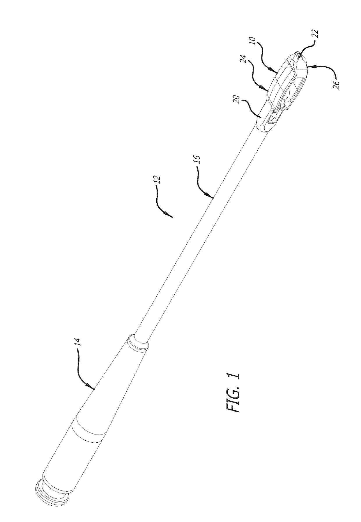 Radiolucent trial