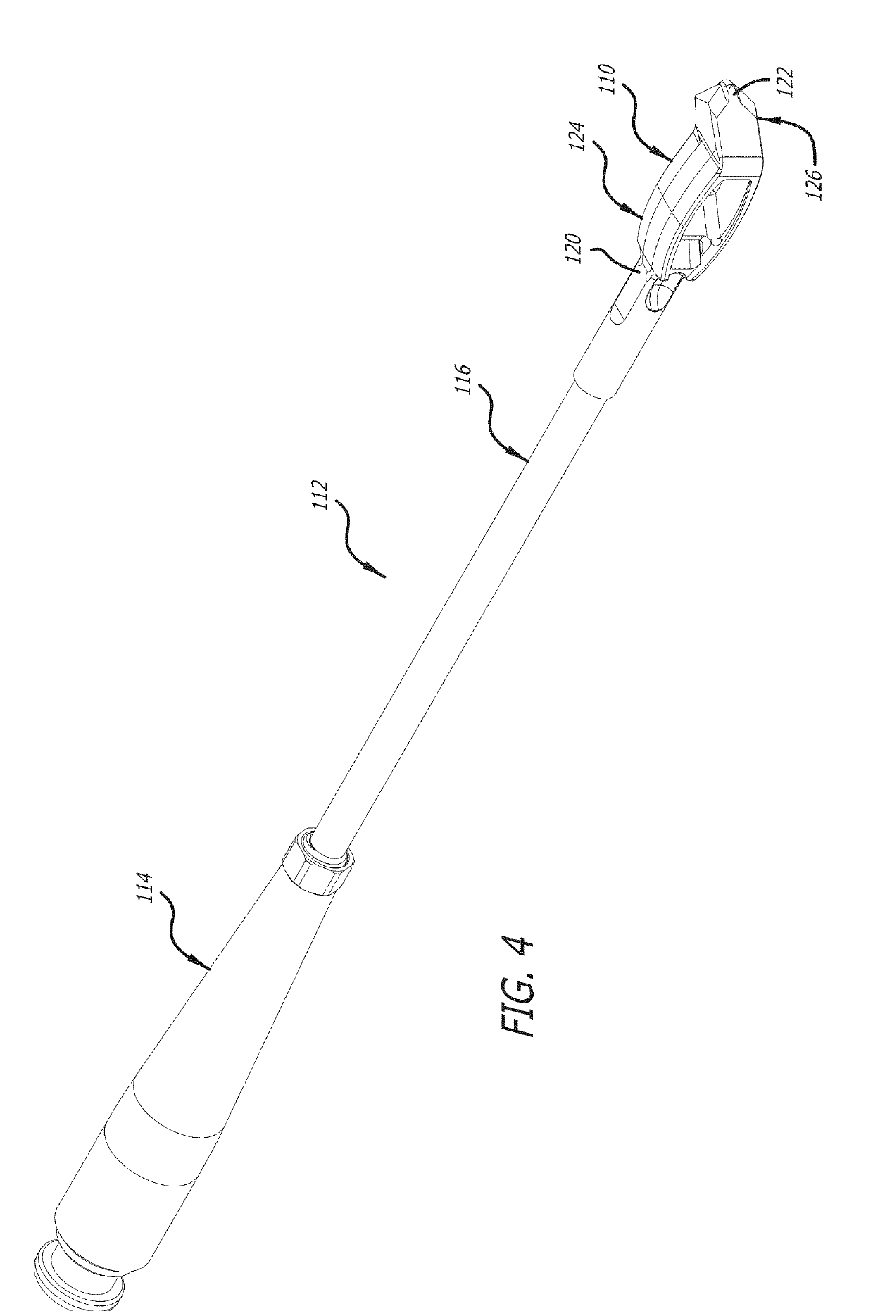 Radiolucent trial