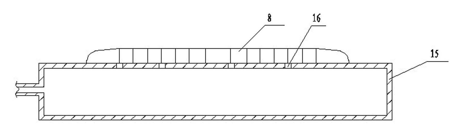 Novel modeling method for casting large-sized and ultra large-sized alloy steel track shoes