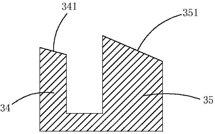 Feeding device for electric power copper pipe flaring machine