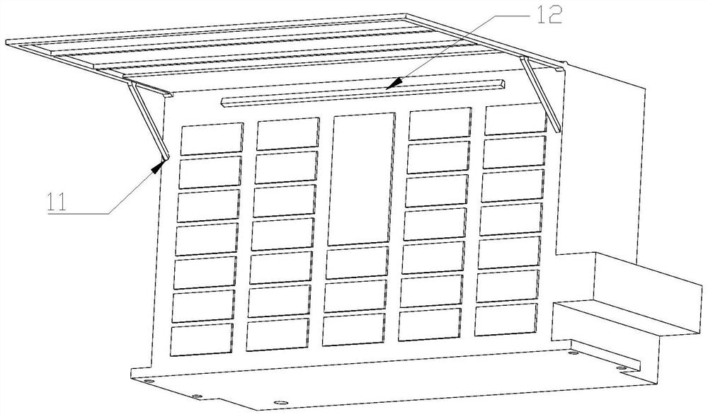 Novel environment-friendly express box