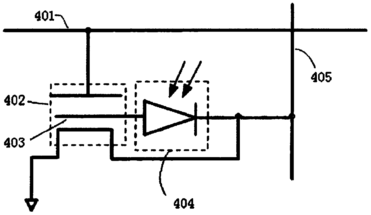 Pixel unit read-out circuit and method, and pixel array read-out circuit and method