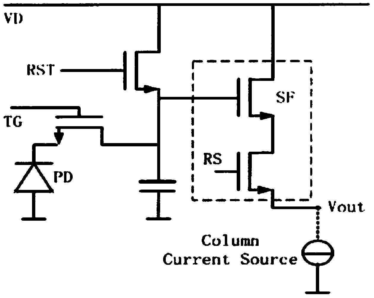 Pixel unit read-out circuit and method, and pixel array read-out circuit and method