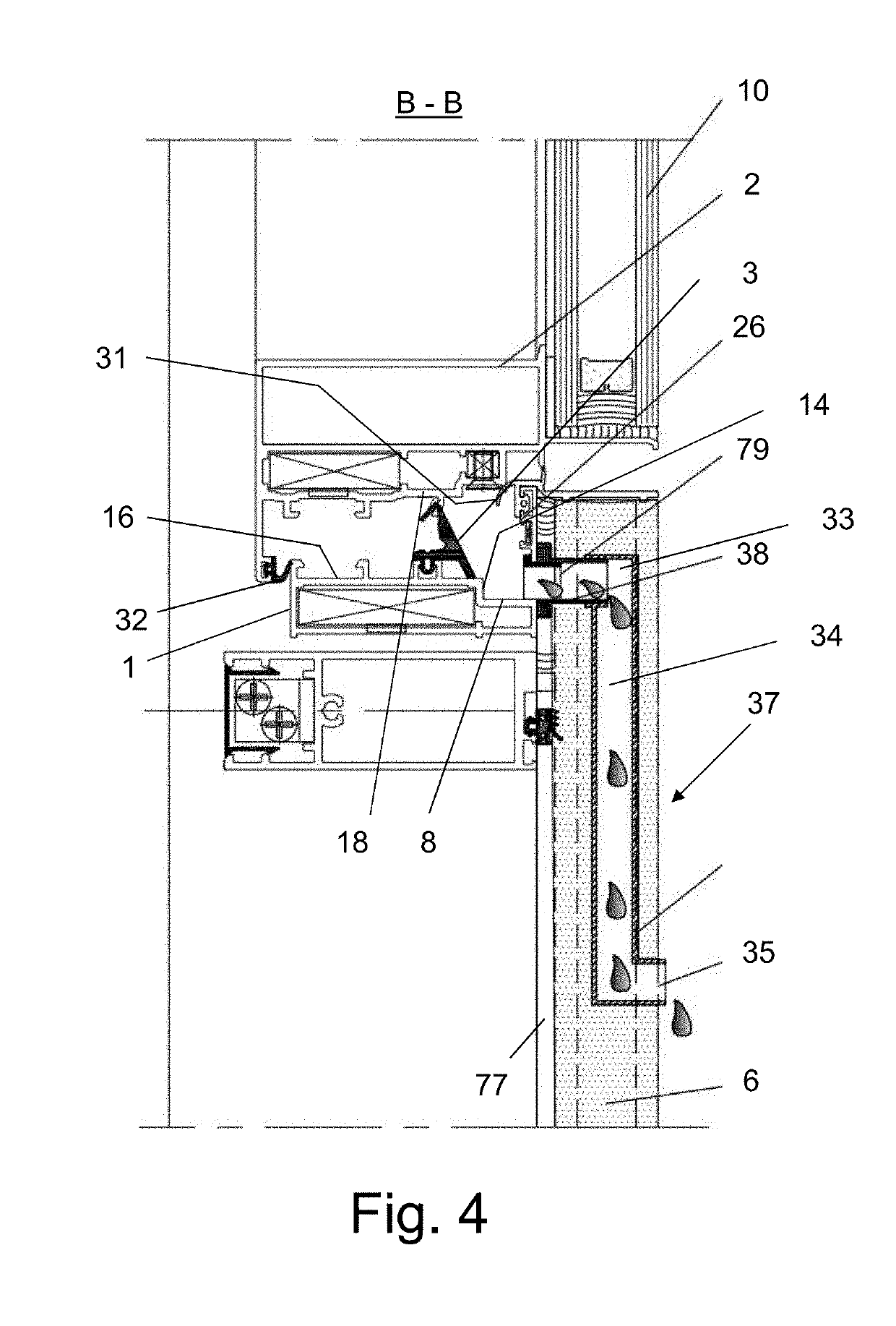 Curtain wall drain opening apparatus