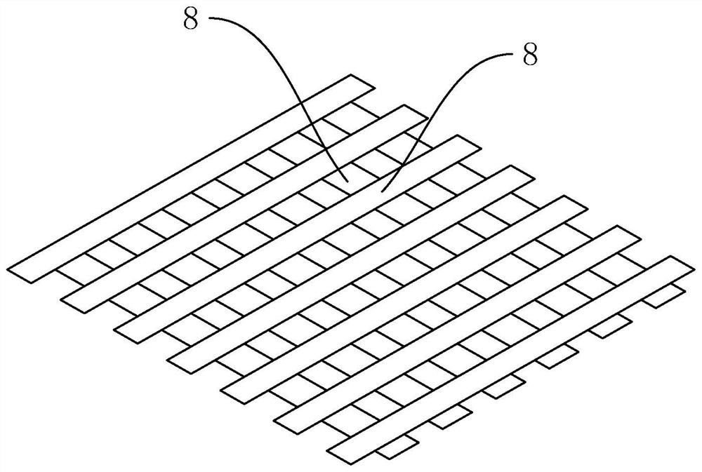 Tear-resistant blown film and preparation process thereof