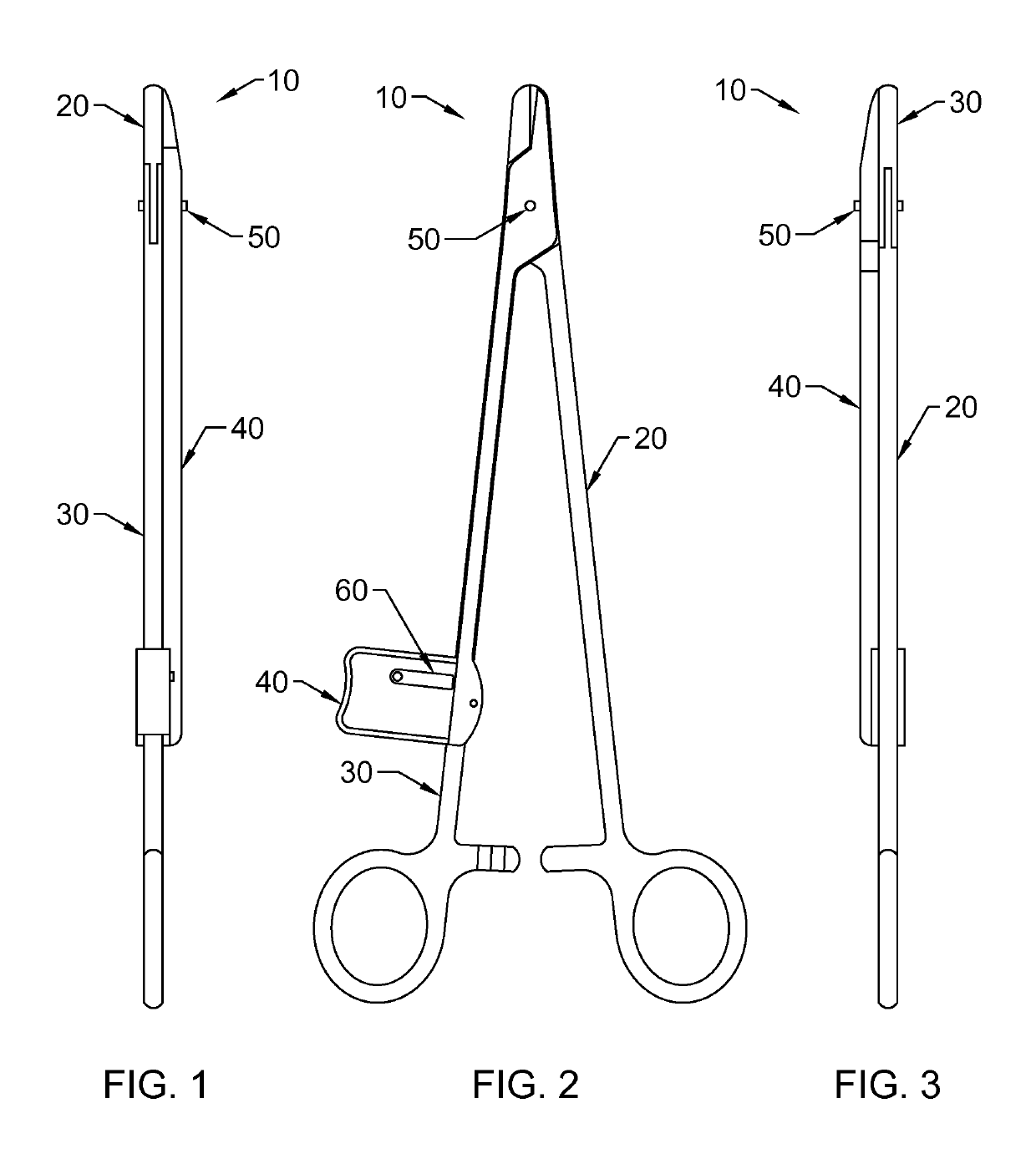 Combined needle holder scissors