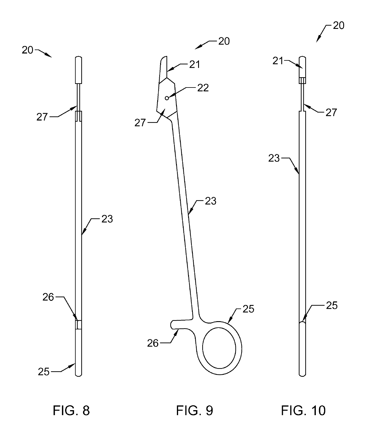 Combined needle holder scissors