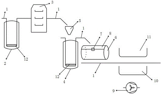 Preparation device and application method of three-layer sandwich-structure spice sustained-release filter tip additive