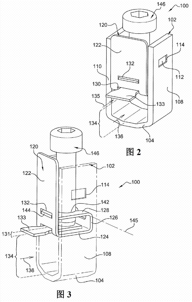 Electric connection terminal and assembly having the electric connection terminal